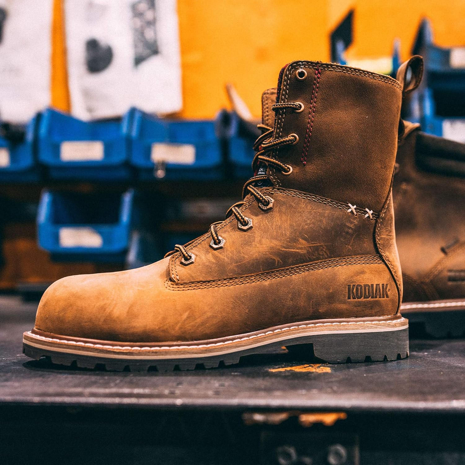 Kodiak Women's 8-inch Bralorne Composite Toe Waterproof