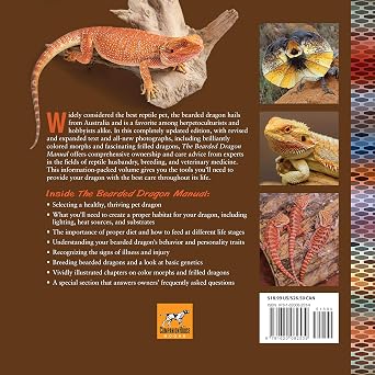 The Bearded Dragon Manual: Expert Advice for Keeping and Caring for a Healthy Bearded Dragon