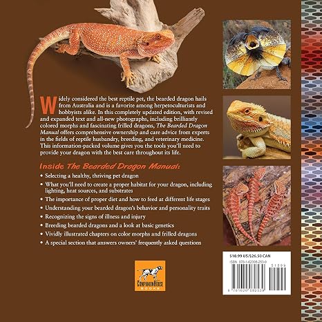 The Bearded Dragon Manual: Expert Advice for Keeping and Caring for a Healthy Bearded Dragon