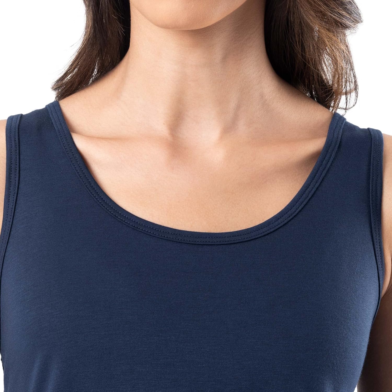 Fruit of the Loom womens Breathable Tank Top, Pant, and Cardigan Sleep Set - Image 3