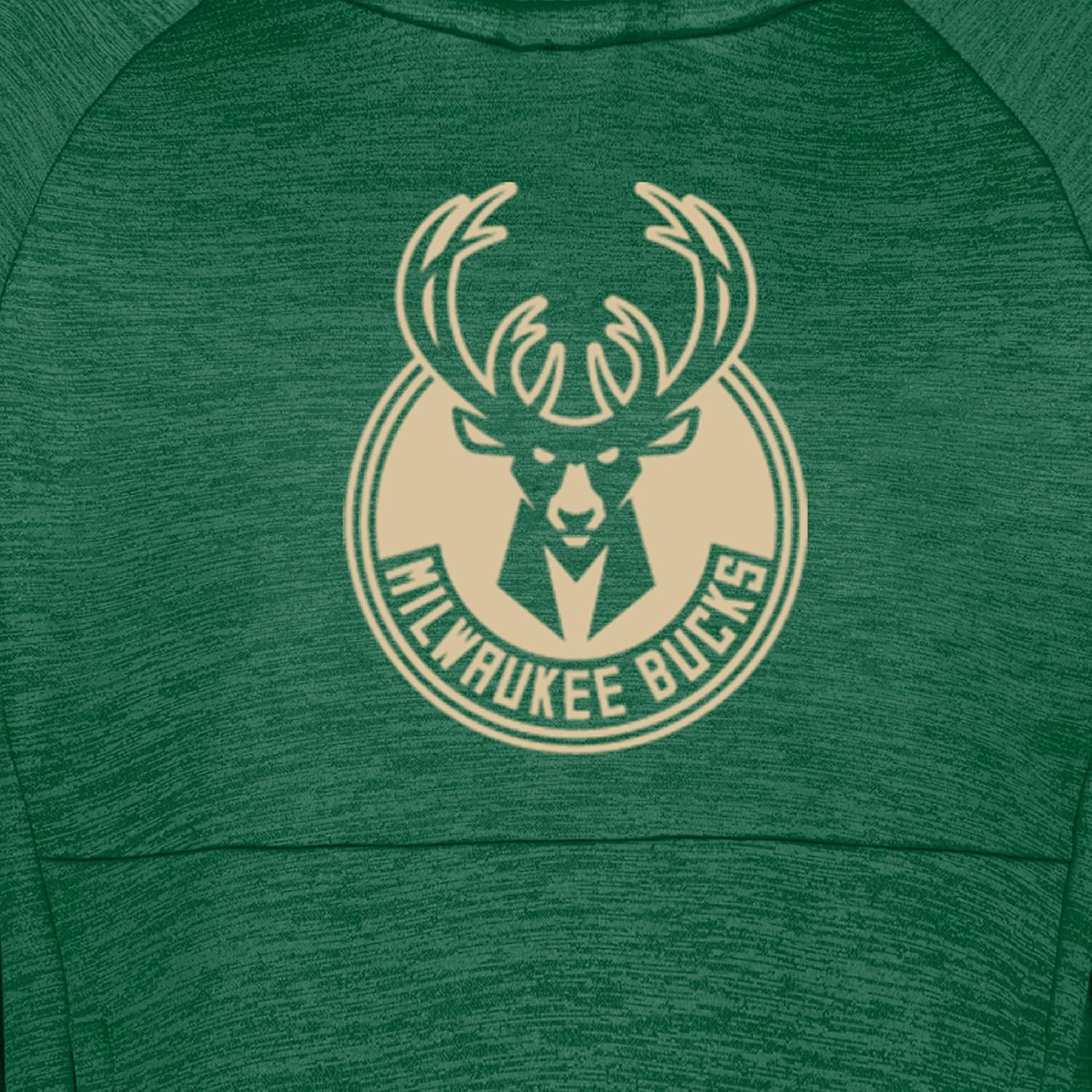 Holloway Boys NBA Milwaukee Bucks Youth All-pro Fleece Hoodie-Comfortable Pullover-Ideal for Basketball Fans - Image 4