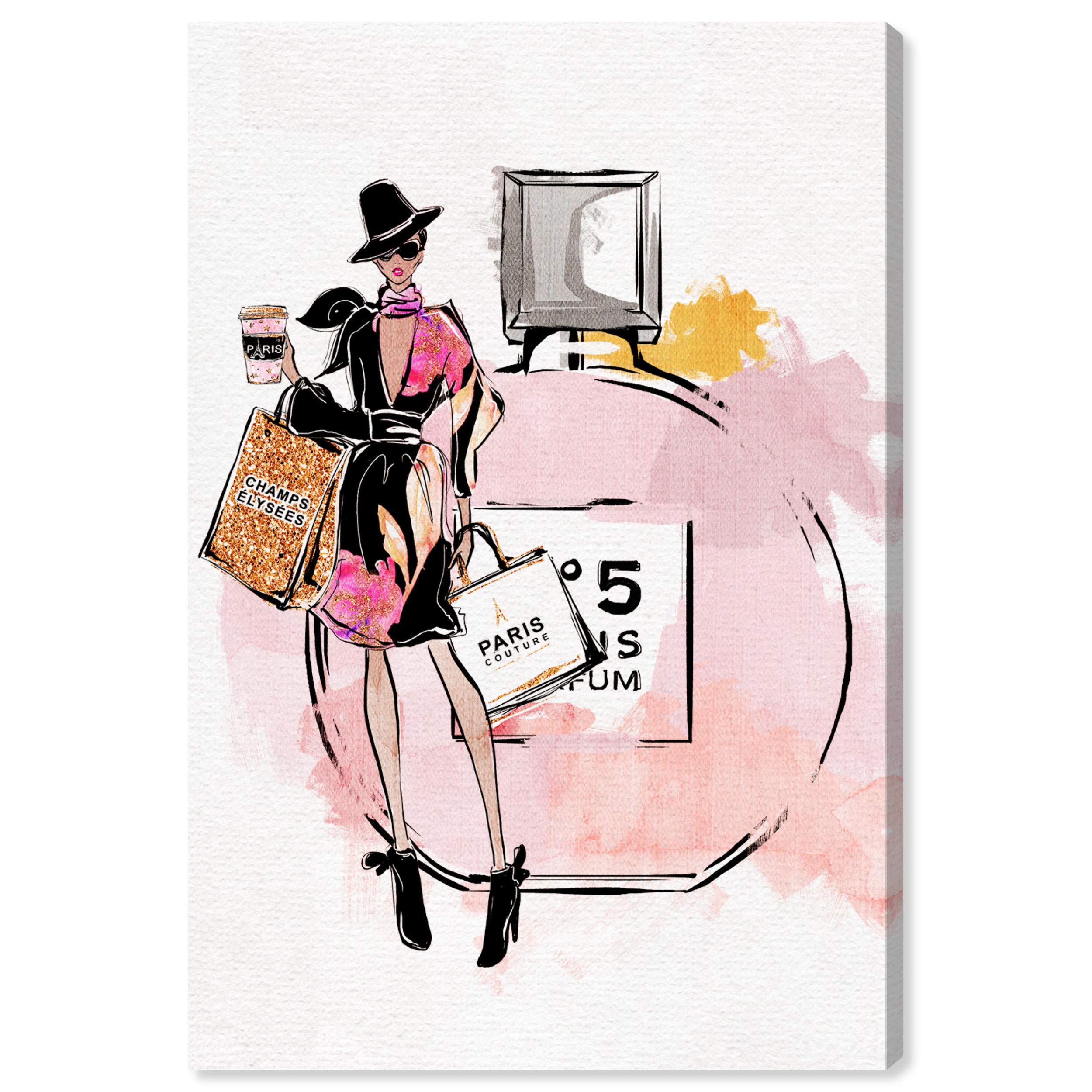 Oliver Gal The Fashion Book アート作品 Amazon.com: The Oliver Gal Artist Co. Fashion and Glam Wall