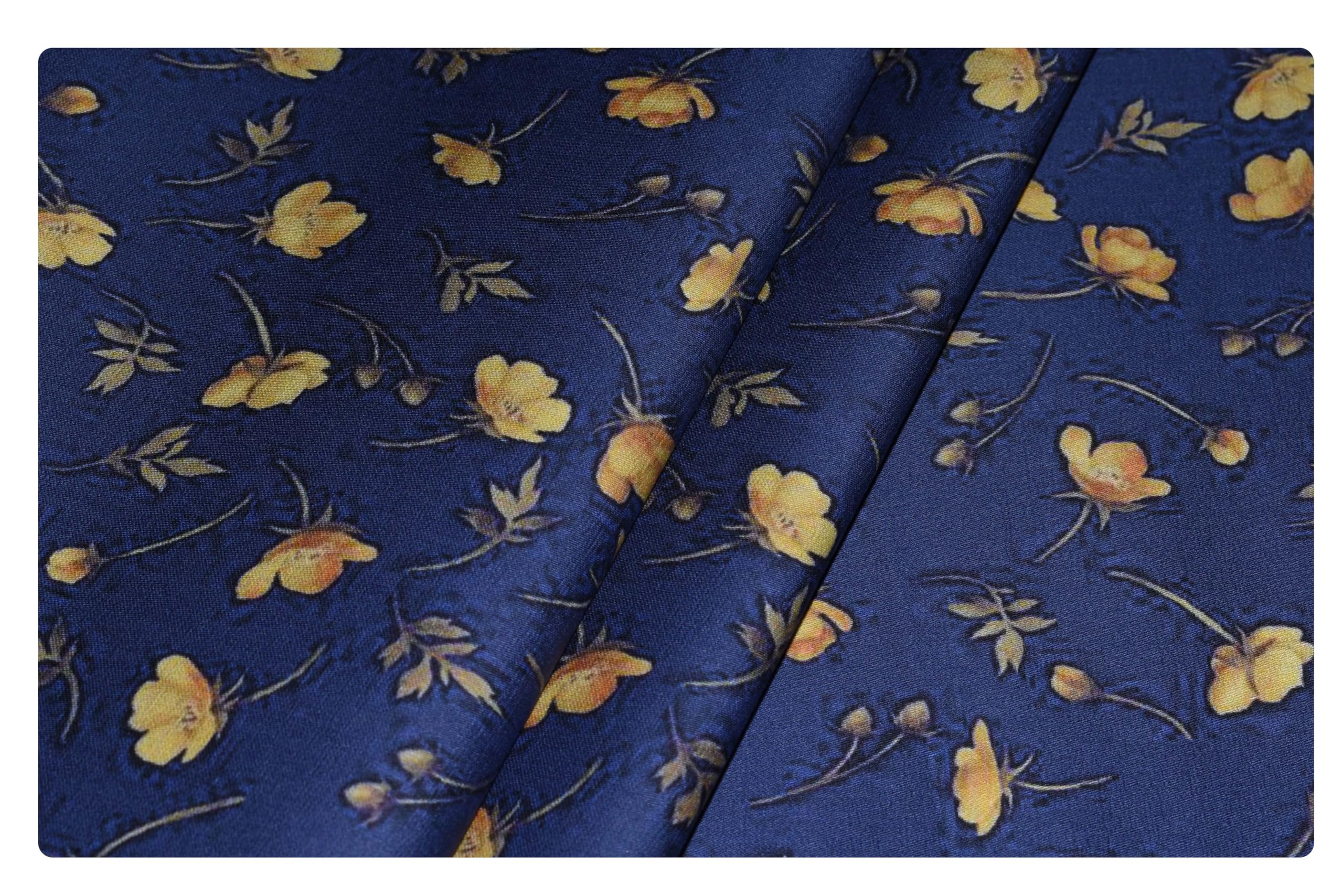 arvind Men's Cotton Hd Digital Flower Printed Unstitched Shirt Fabric (PH04Z1, Free Size) (HG22)-picture-46