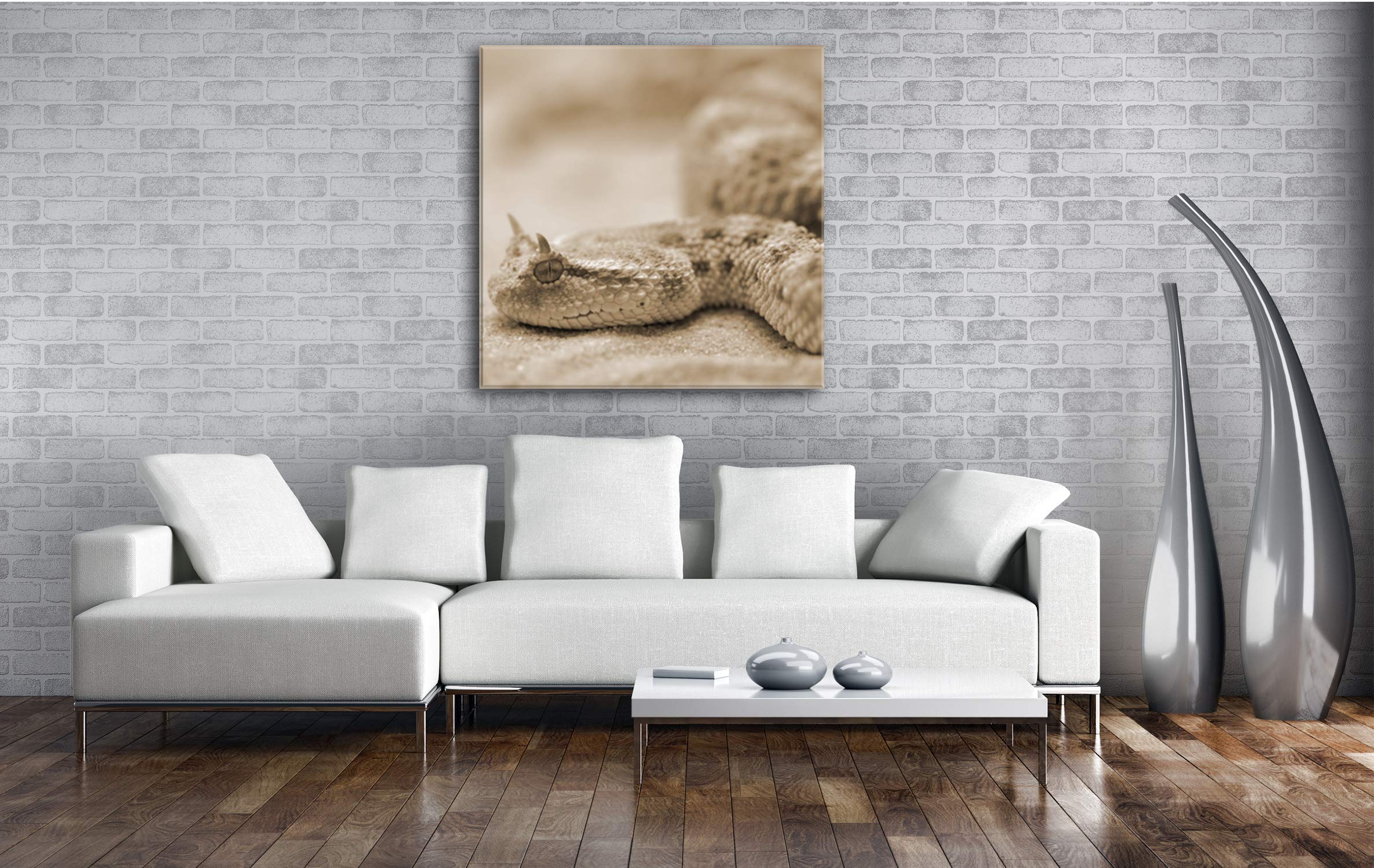 deyoli Disegno di Piume Indiane Effetto: Disegno su Tela con Cornice in Vero Legno, Stampa Digitale di Alta qualità con Cornice, nessun Poster o Poster, Stampa su Tela, 80x60
