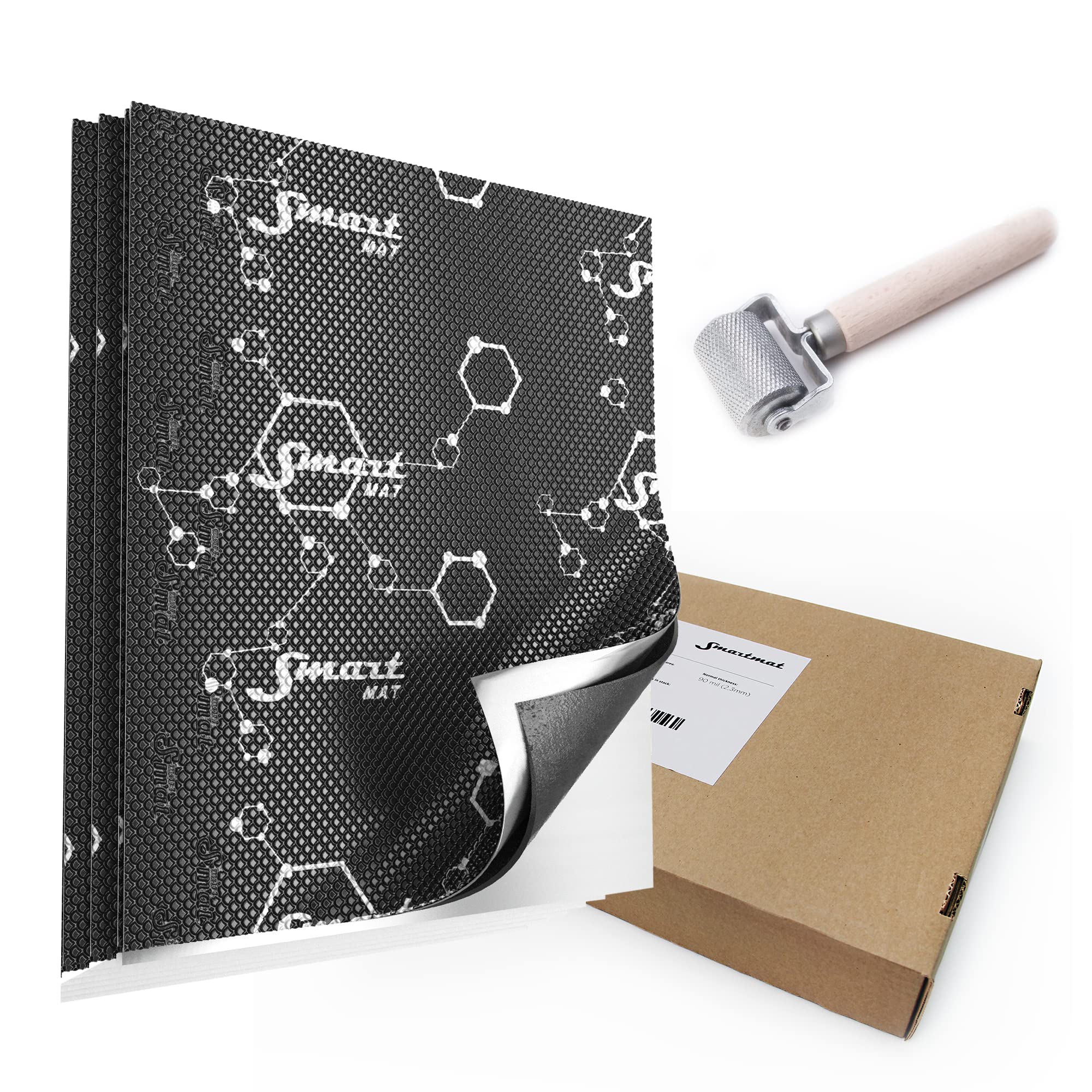Smartmat Favorite 15 sqft 90 mil & Smartmat Roller 1.57 in