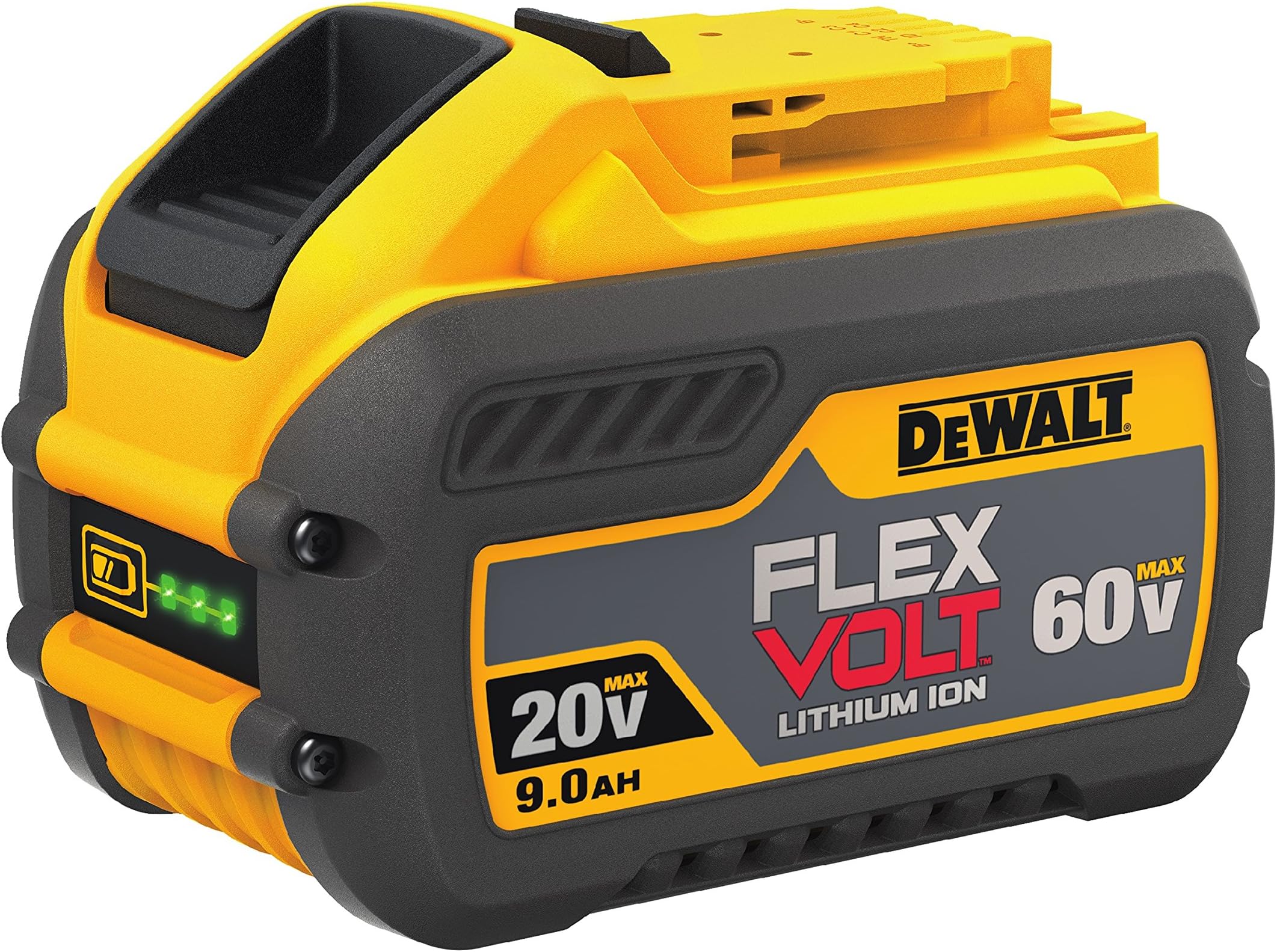 DEWALT DCB609Y 20V/60V Max Flexvolt Lithium 9.0Ah Battery,