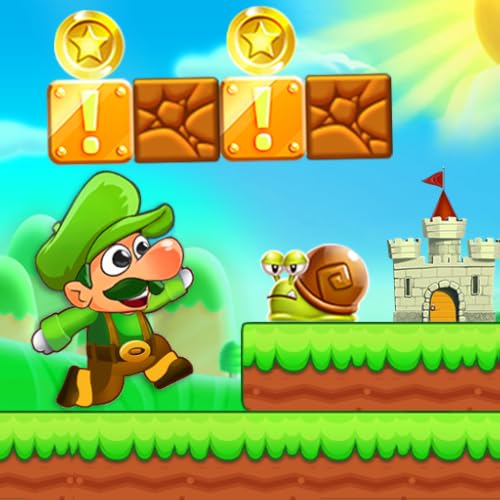 Super Green World - Adventure Run