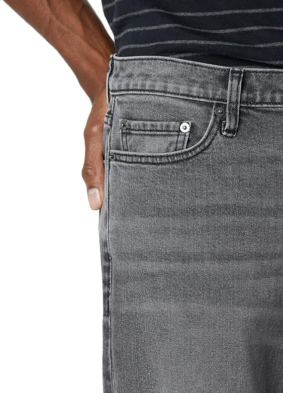 Amazon Essentials Men's Straight-Fit Bootcut Jeans - Discontinued Colours