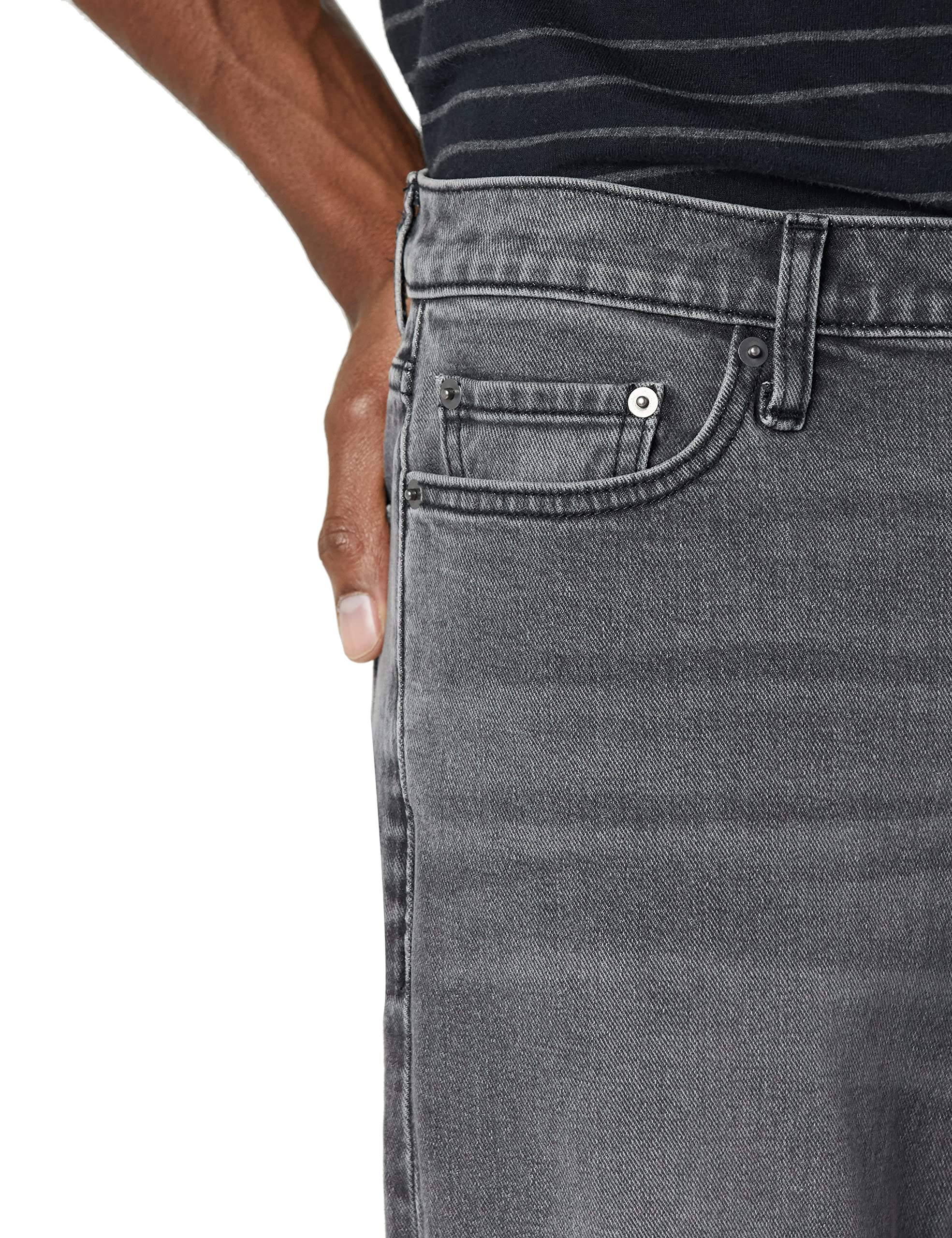 Amazon Essentials Jeans dritti con taglio bootcut - colori fuori produzione Uomo