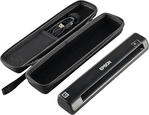 Miniatura 8 de Funda compatible con escáner portátil de documentos e imágenes Epson Workforce ES-50  ES-60W  DS-30  DS-70 no se adapta a otros modelos