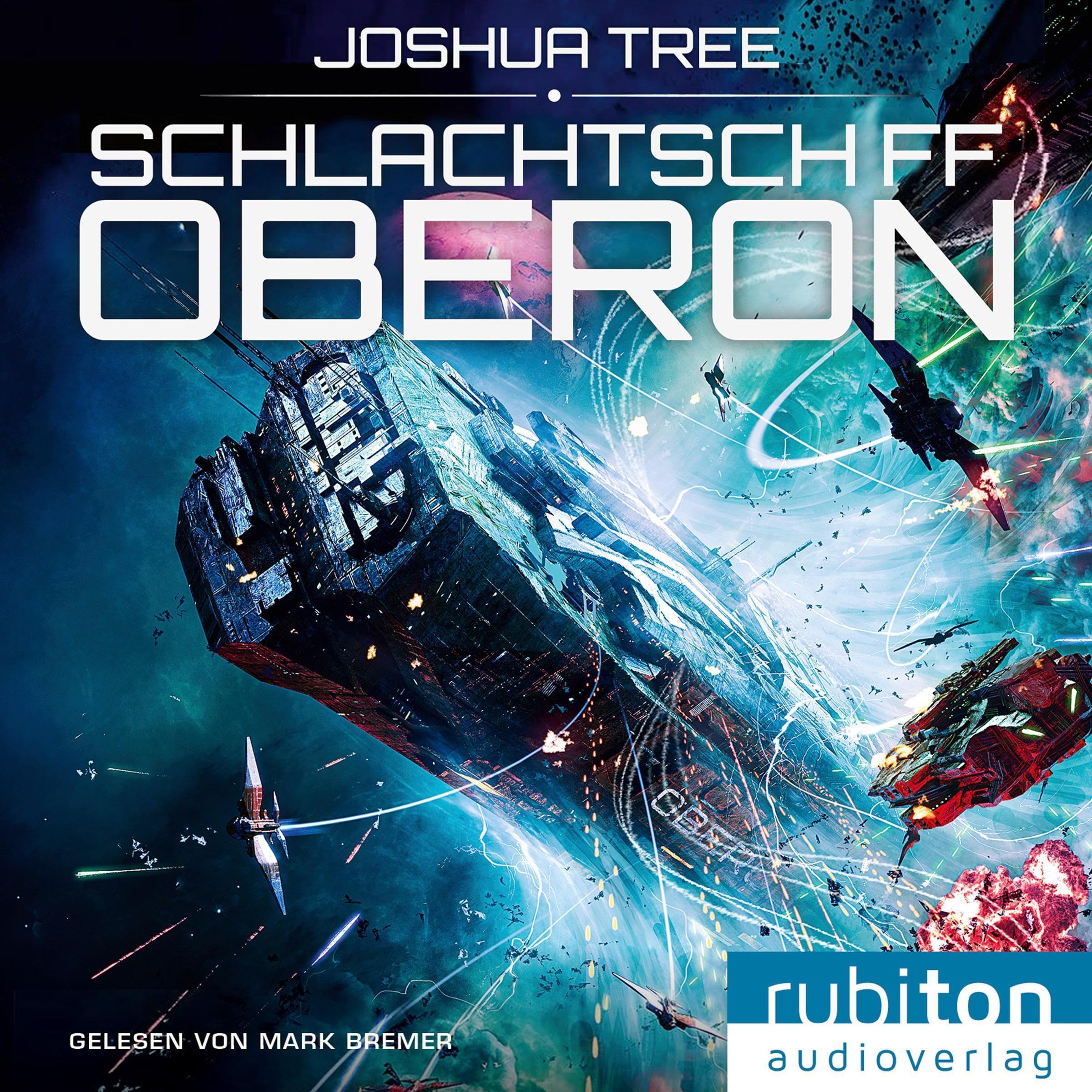 Cover art for Schlachtschiff Oberon