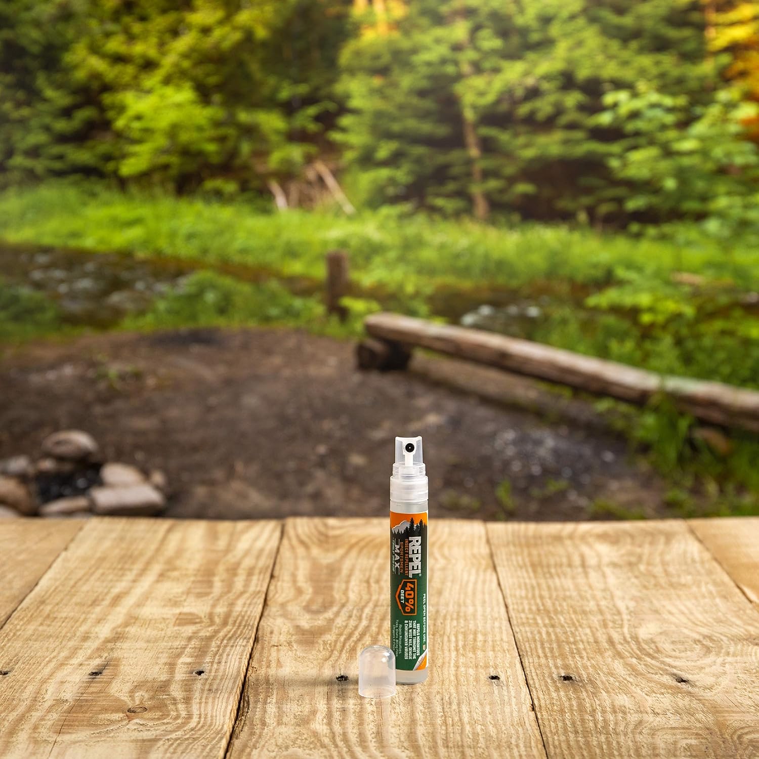 Repel Insect Repellent Sportsmen Max Formula With 40% DEET 0.475 Ounce, Pen-Size Pump : Health & Household
