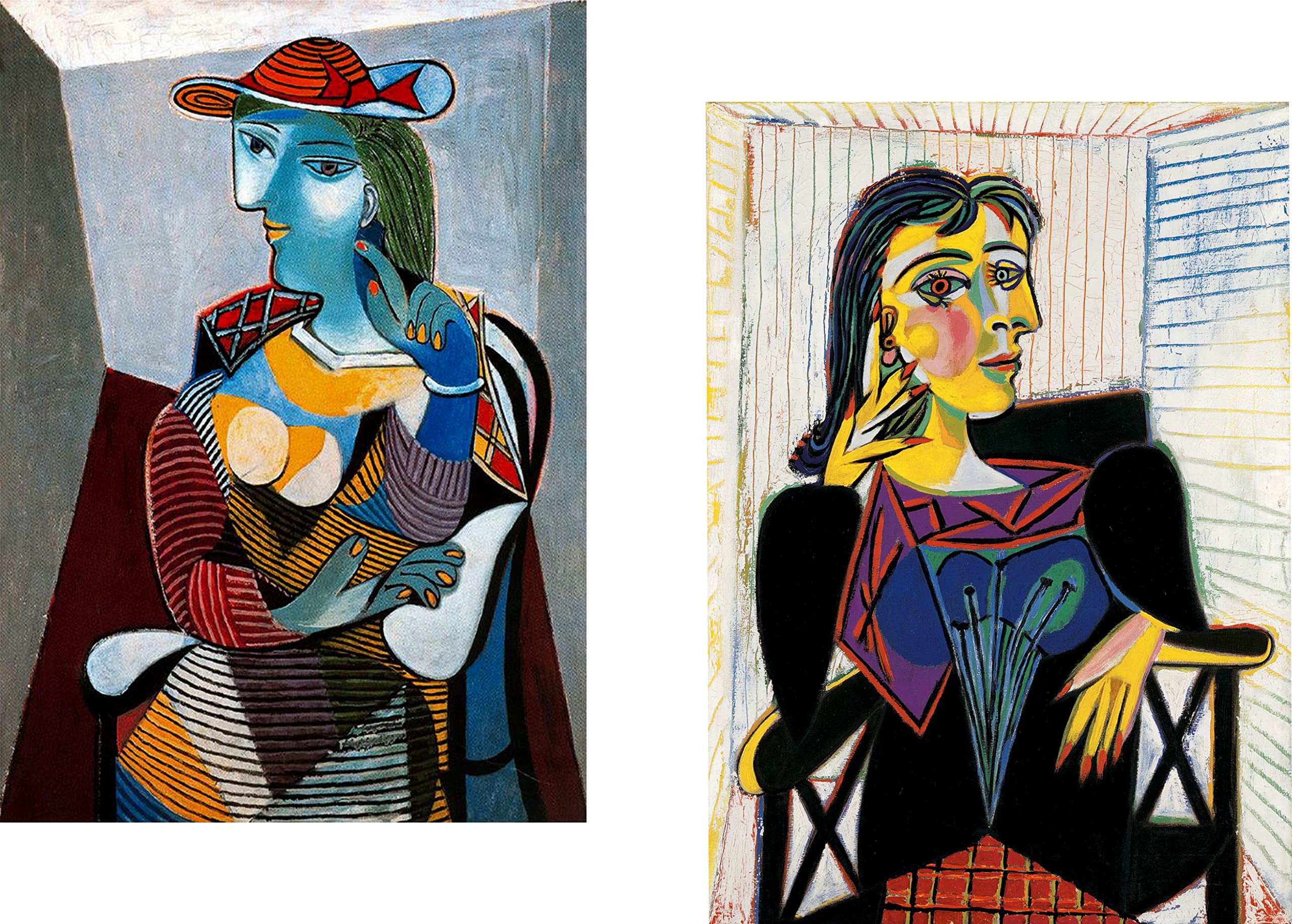 Decoratus  *Seated Woman (Marie-Therese)* & *Portrait of Dora Maar