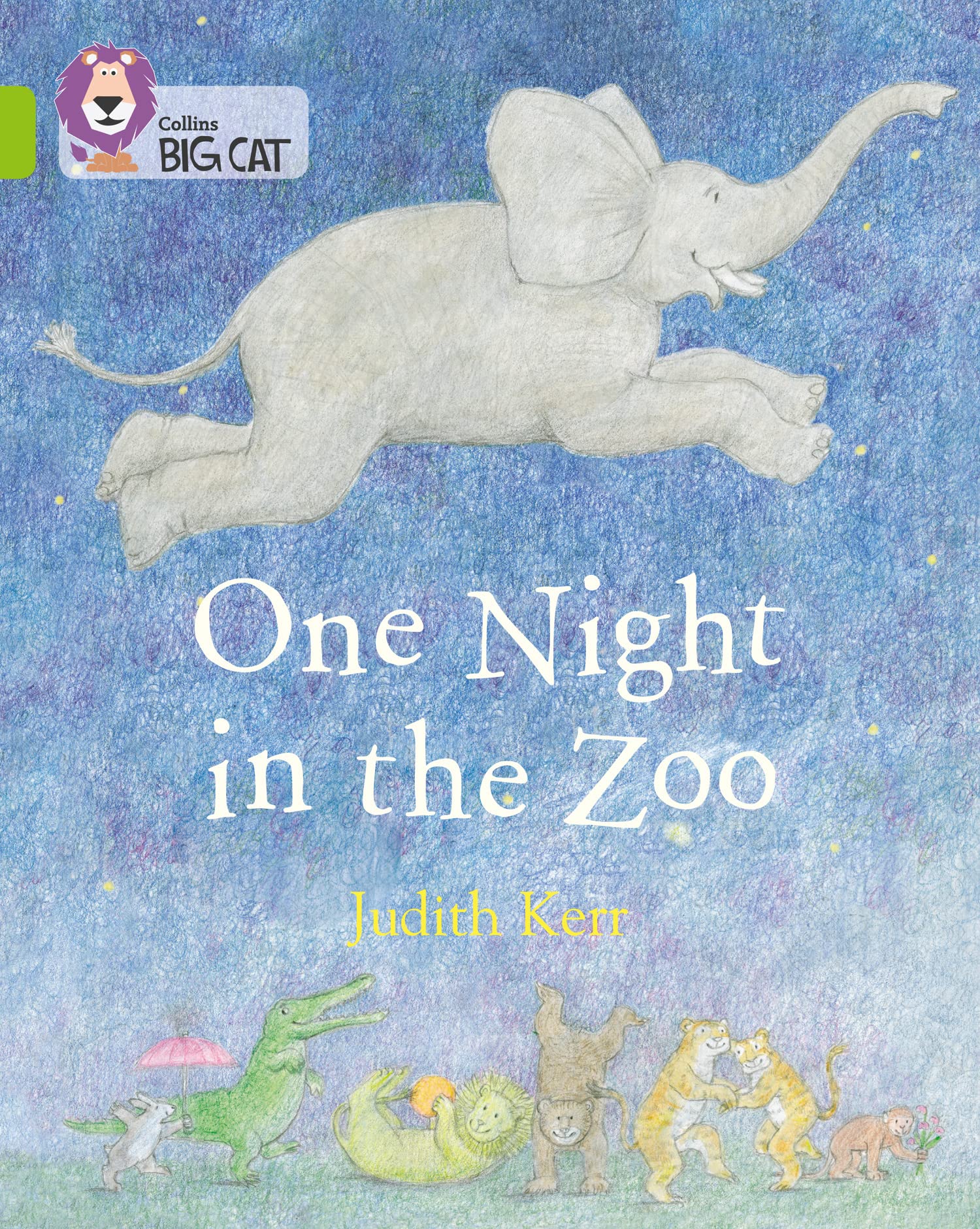 One Night in the Zoo Band 11Lime Collins Big Cat by Judith Kerr PAPERBACK