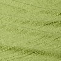 Vista 4 de Yaxa Basics - Juego de edredón de microfibra cepillada, extra suave con textura natural, 3 piezas, tamaño Queen/Full, verde