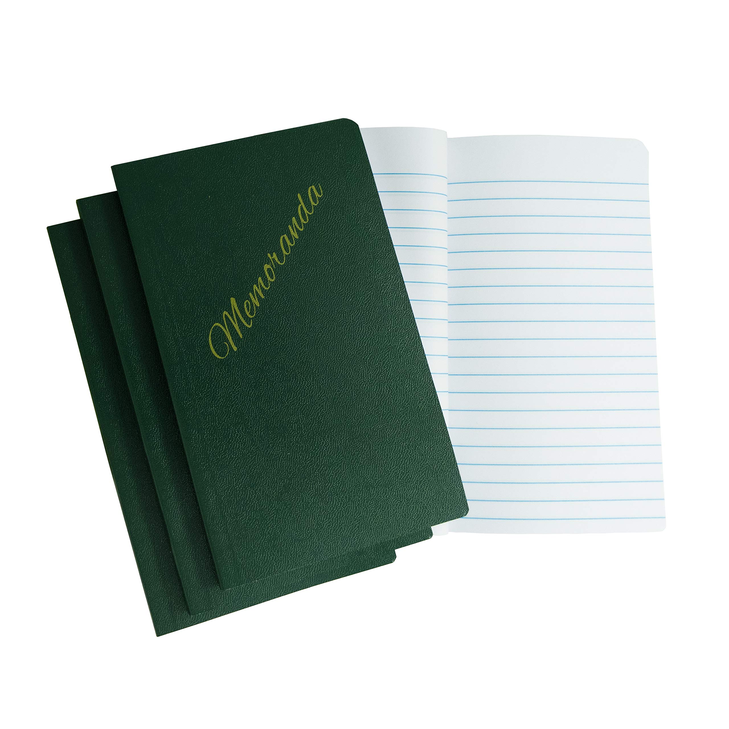 Buy (3 Pack) Tacticai Green Memorandum Book (3.25” x 5.5” 144 Sheets