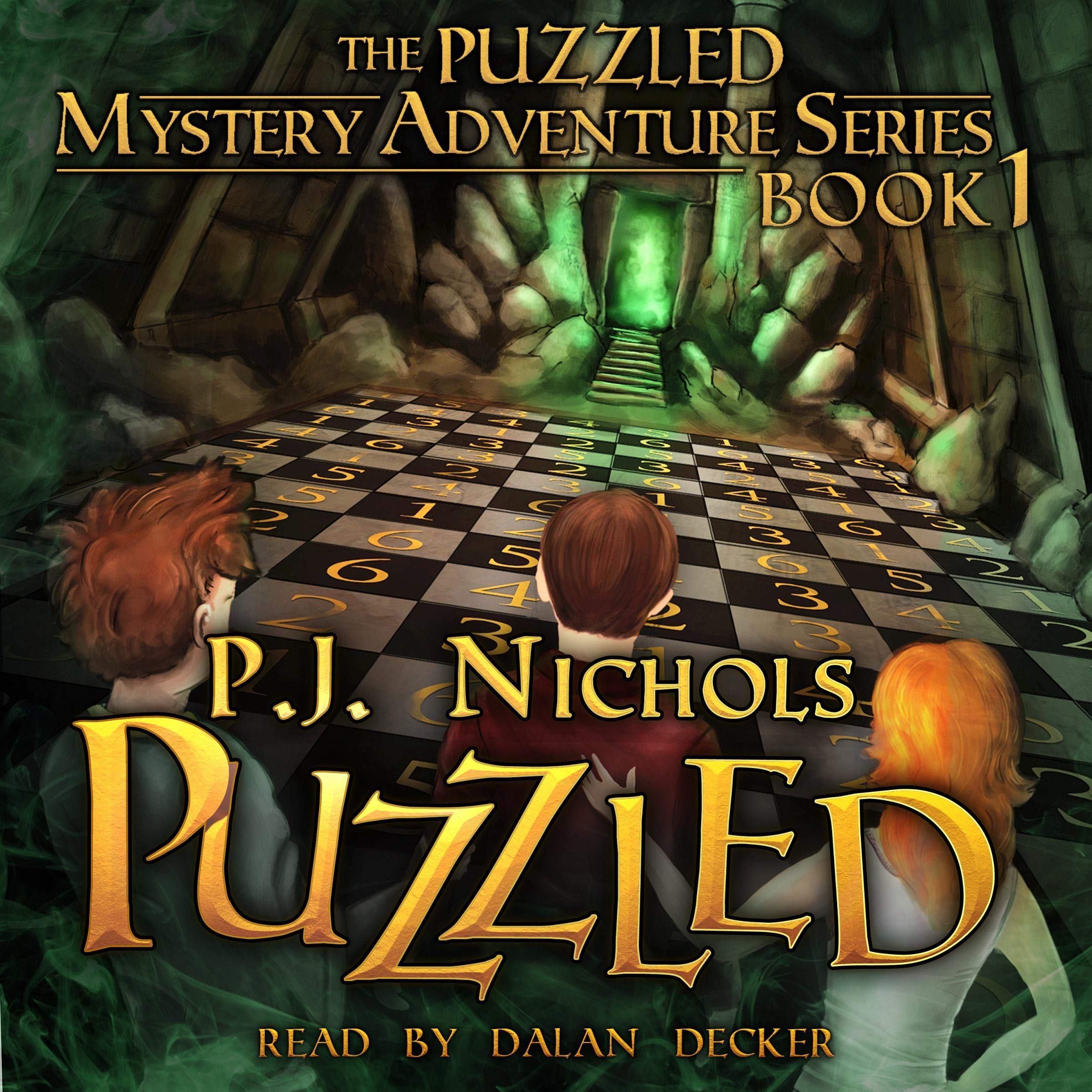 Cover art for Puzzled