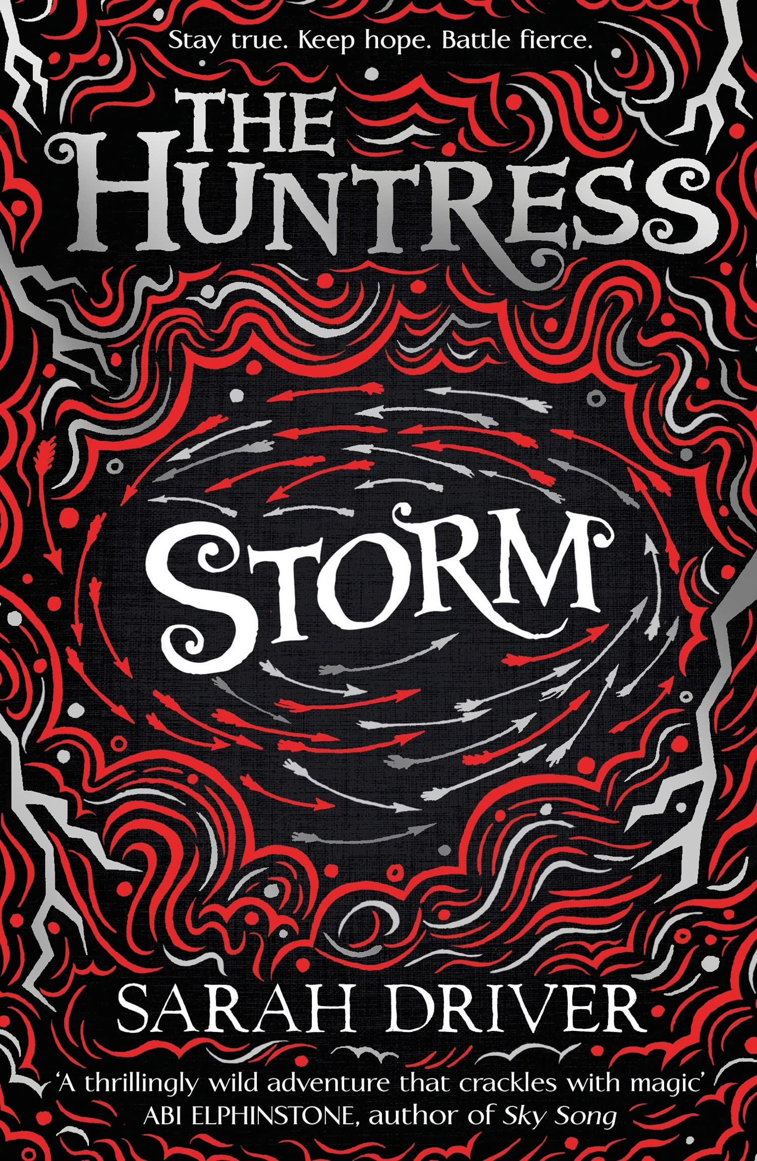 Storm (The Huntress Trilogy) By  Sarah Driver Paperback NEW