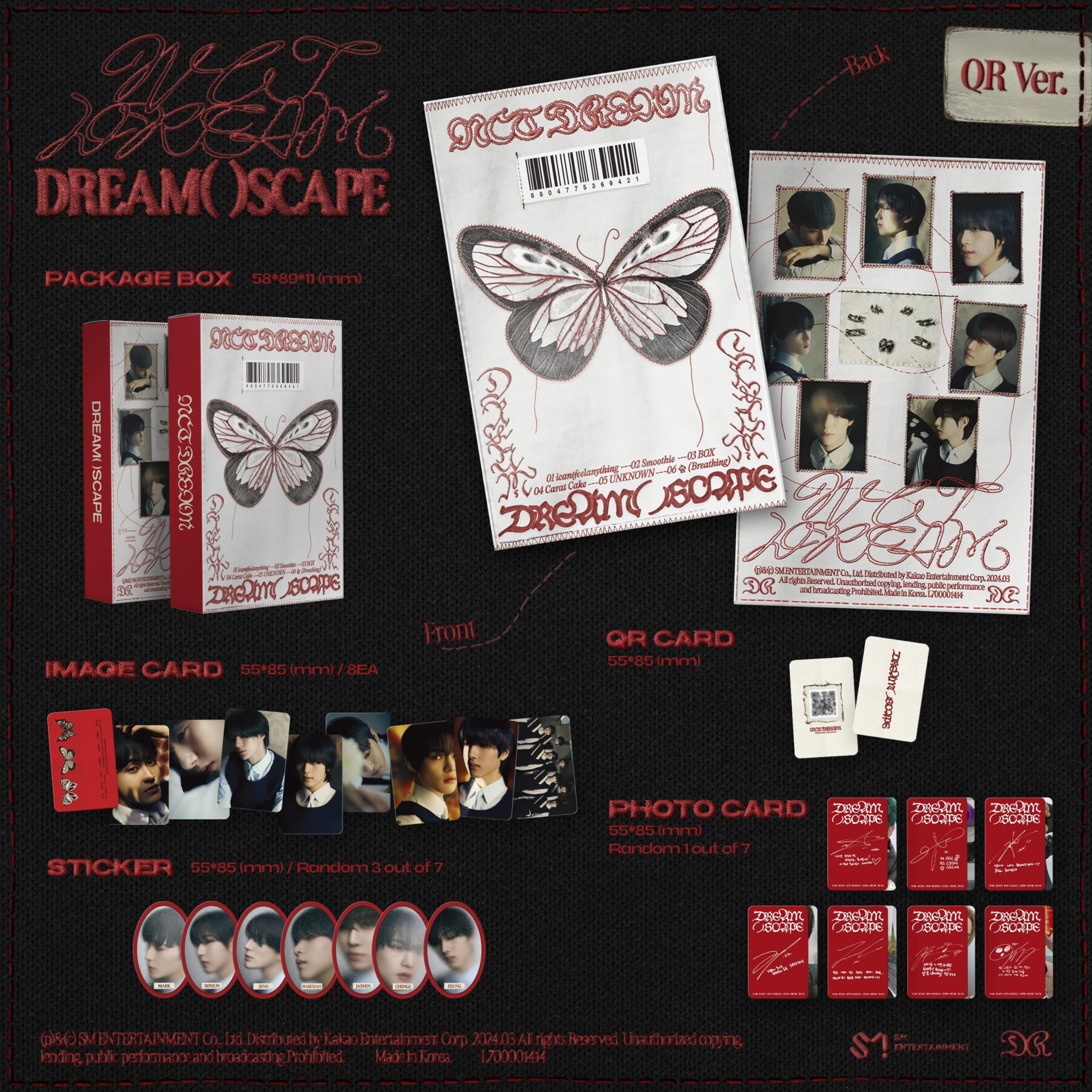 Amazon.co.jp: NCT DREAM KPOP Album (Korean Album) - DREAM