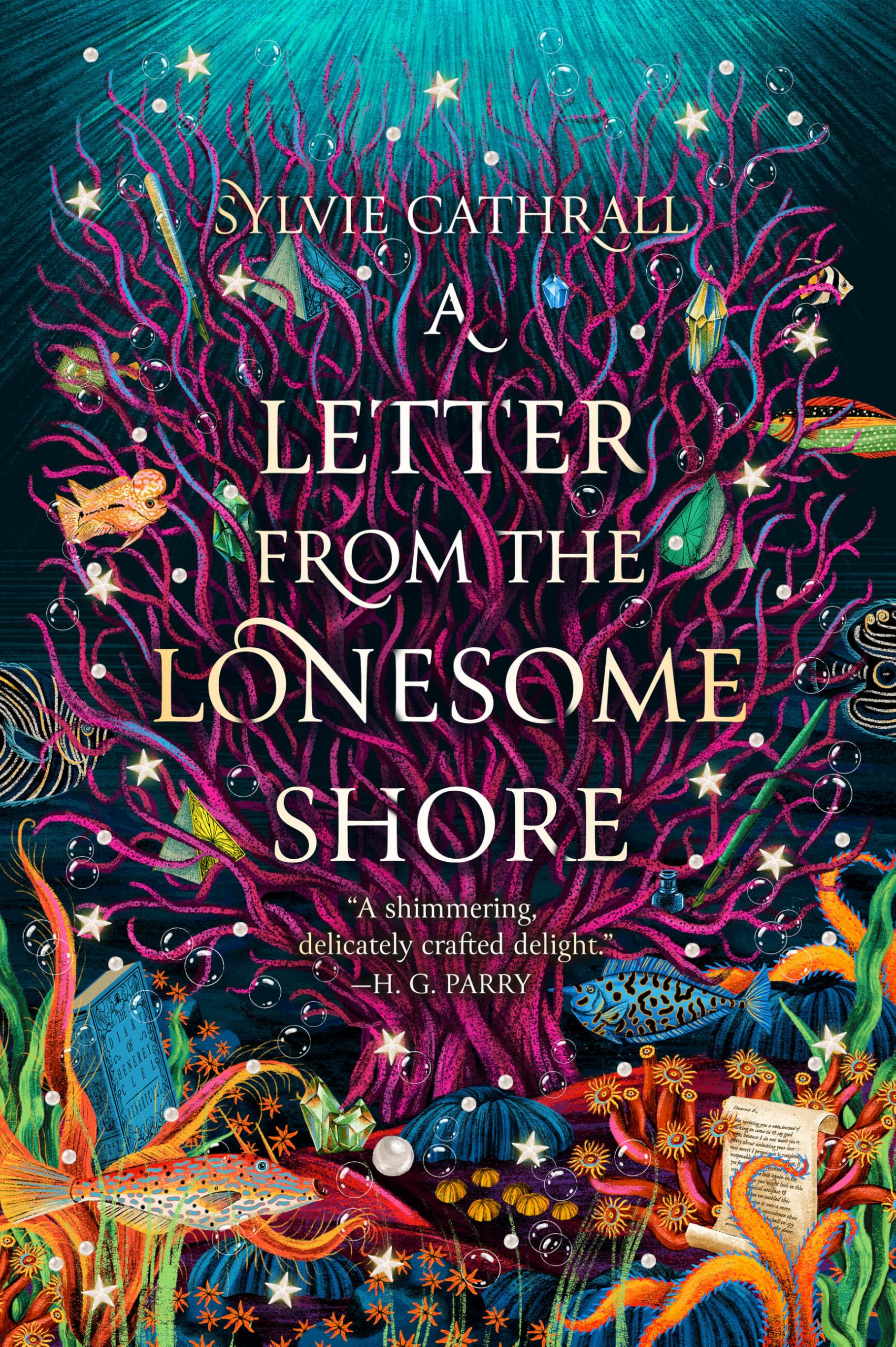 A Letter from the Lonesome Shore (The Sunken Archive, 2)