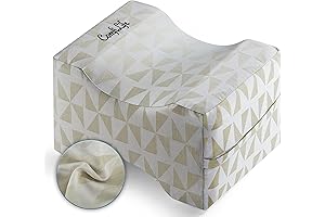 ComfiLife Knee Pillow Cover Replacement - For Comfortable Sleep