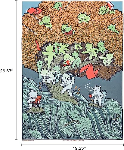 Miniatura 4 de Lucky Puzzles 'Let's Put Our Heads Together' - Rompecabezas de 1000 piezas para adultos, ecológico, corte aleatorio, fabricado en Estados Unidos,