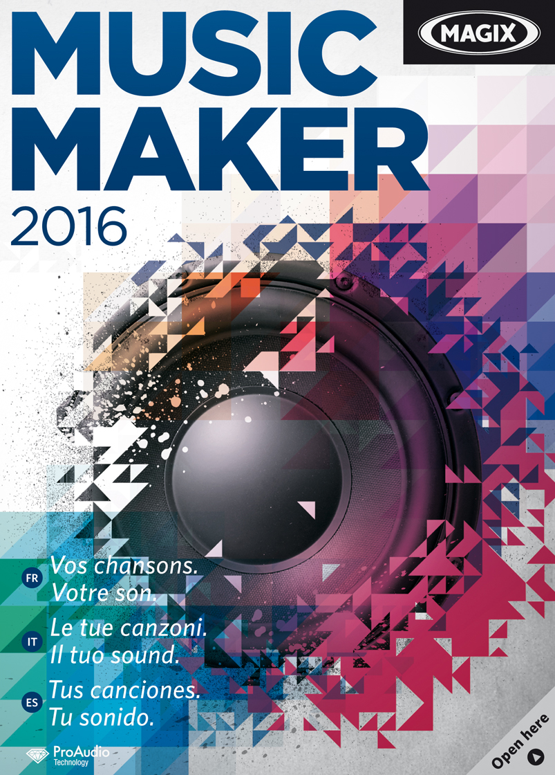 MAGIX Music Maker 2016 [Téléchargement]
