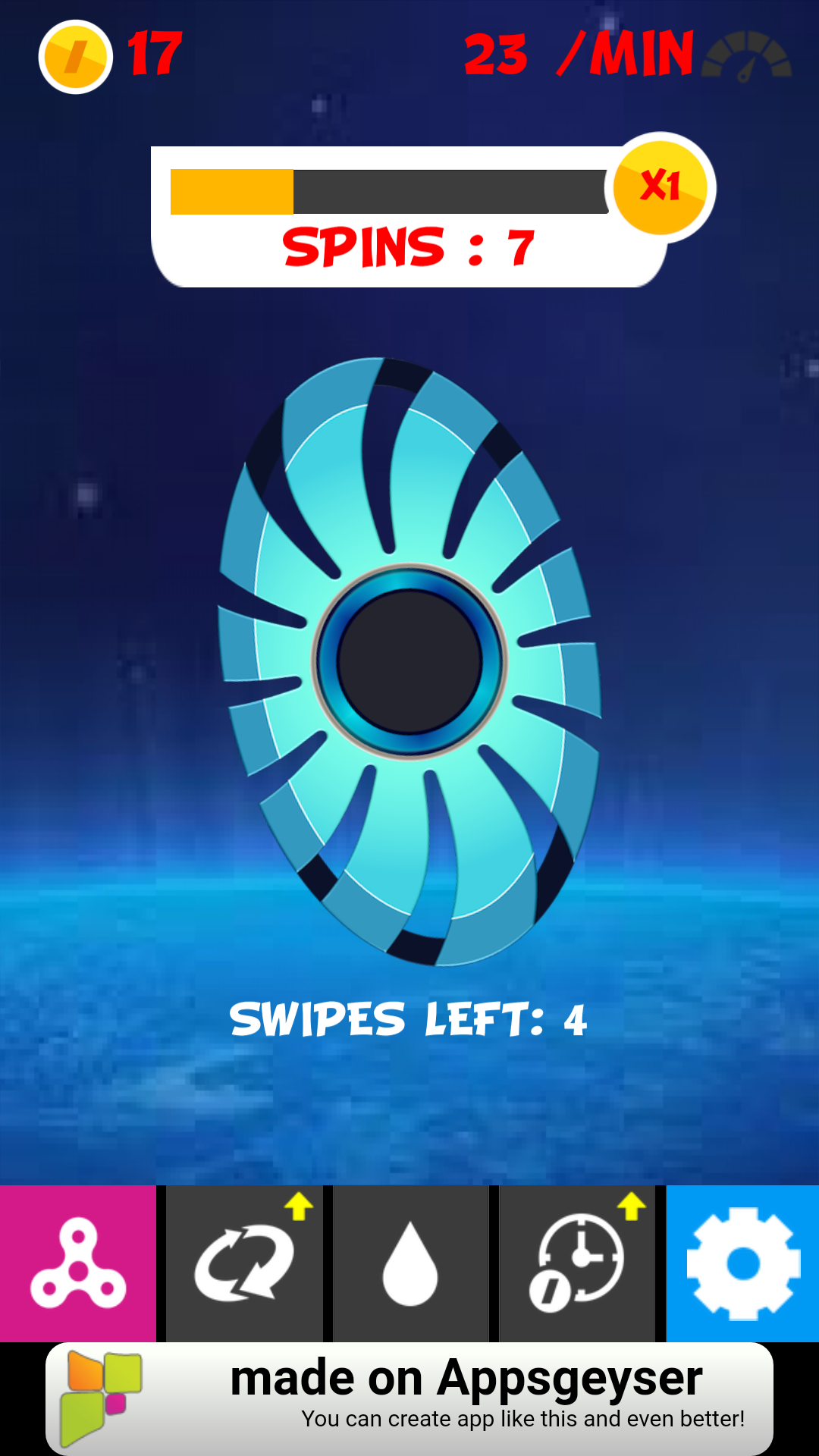 Fidget Spinner - Aplicativo na Amazon Appstore