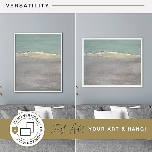 Vista 24 de MCS Gallery Foundation - Marco de póster, marco de fotos para arte de pared, negro, 16 x 20 pulgadas, individual