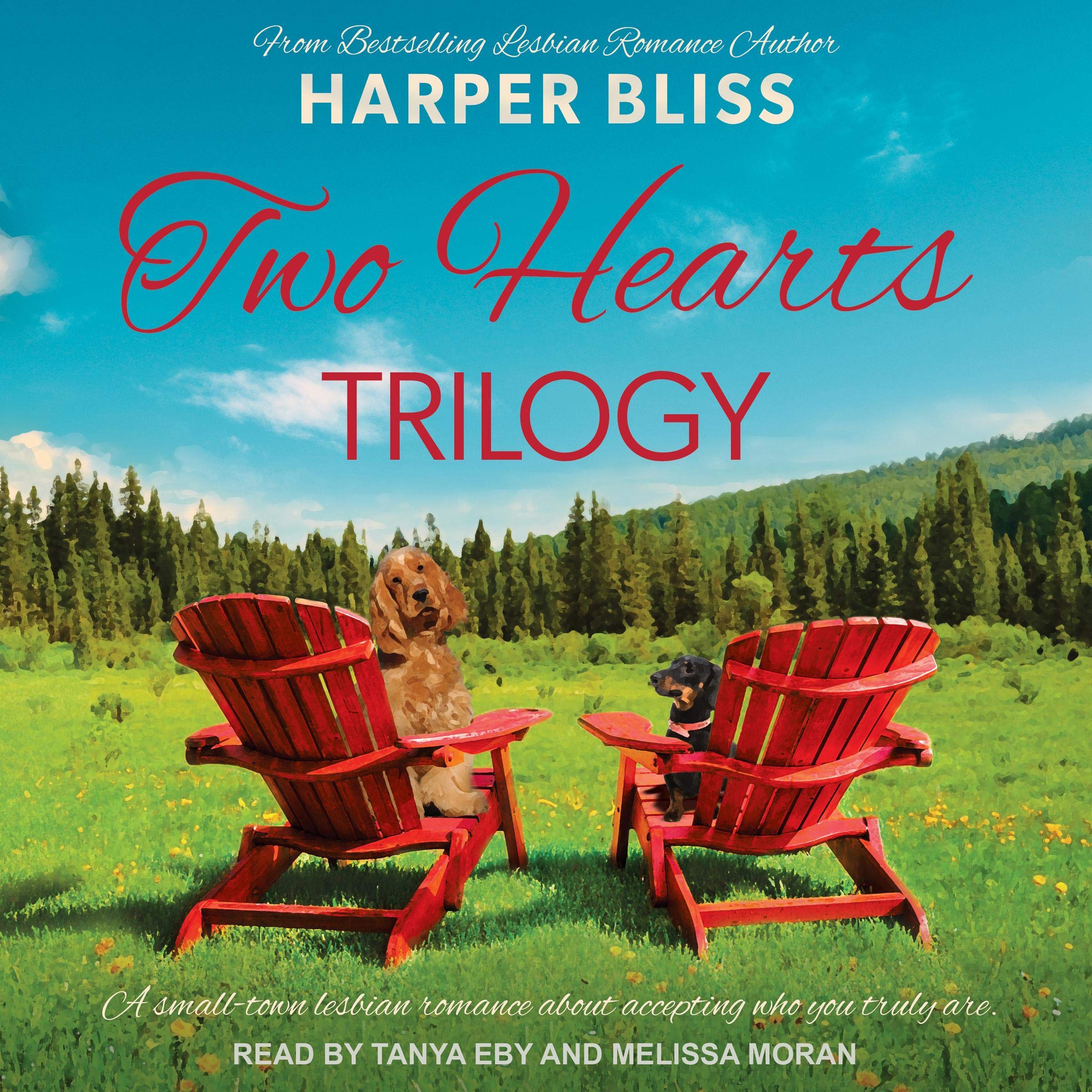 Cover art for Two Hearts Trilogy