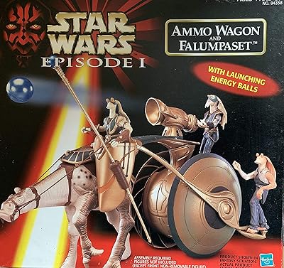 Star Wars Episode 1 Ammo Wagon and Falumpaset