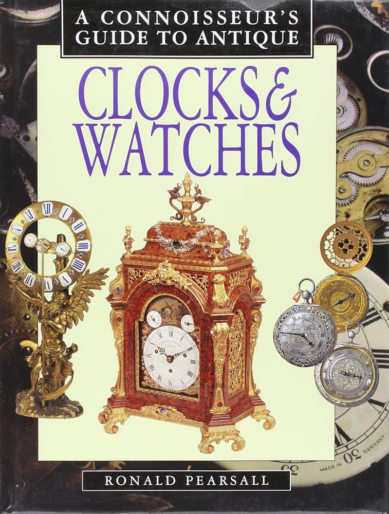 【T7378】綿内克幸/GUIDE TO CLOCKWORK LOVERS Wristwatches-A-Connoisseurs-