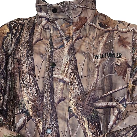 wildfowler insulated parka