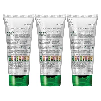 Medimix Ayurvedic Anti Pimple Face Wash, 100ml (Pack of 3)
