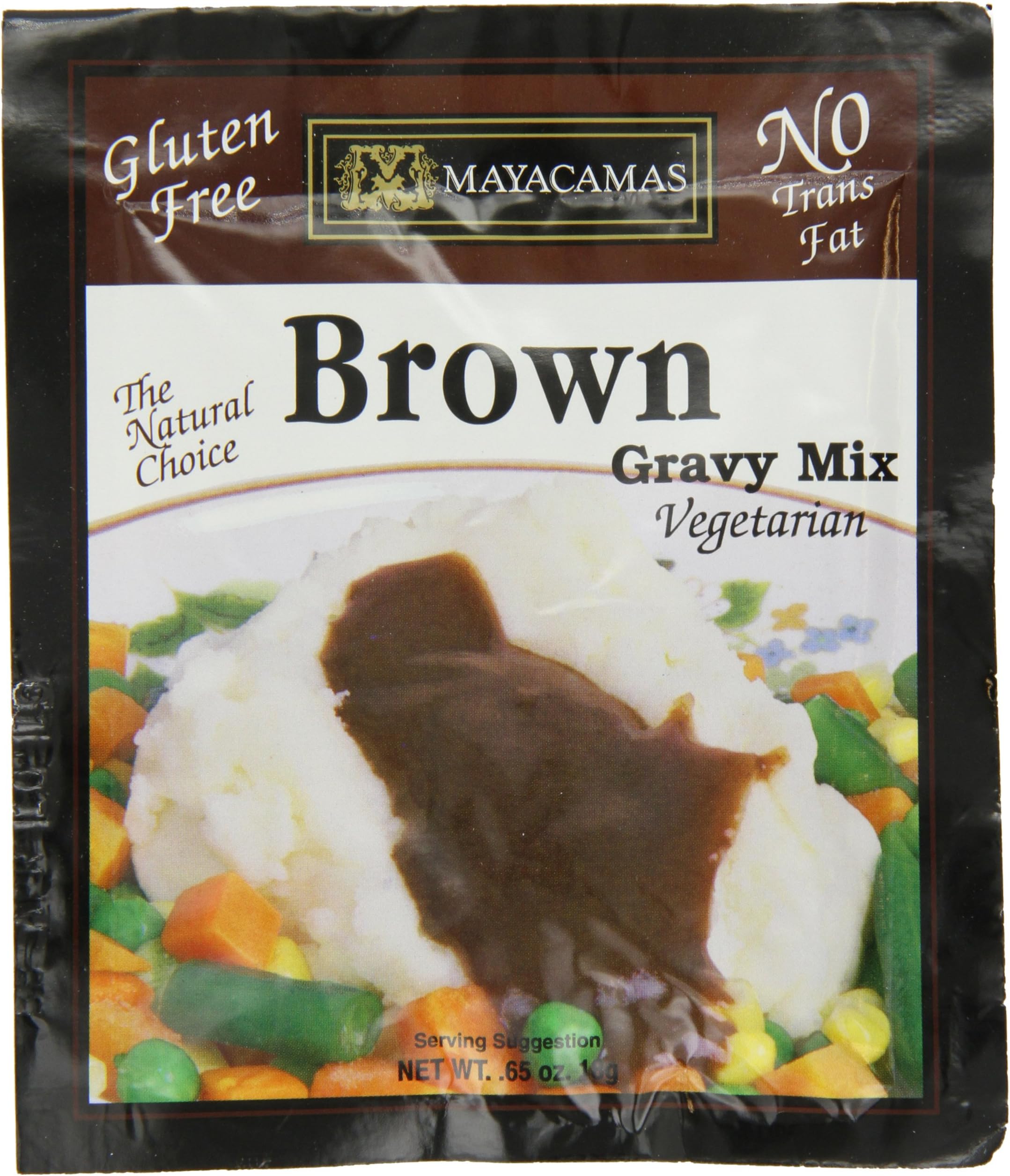 Mayacamas Brown Gravy Mix, 0.65-Ounce Units (Pack of 12)