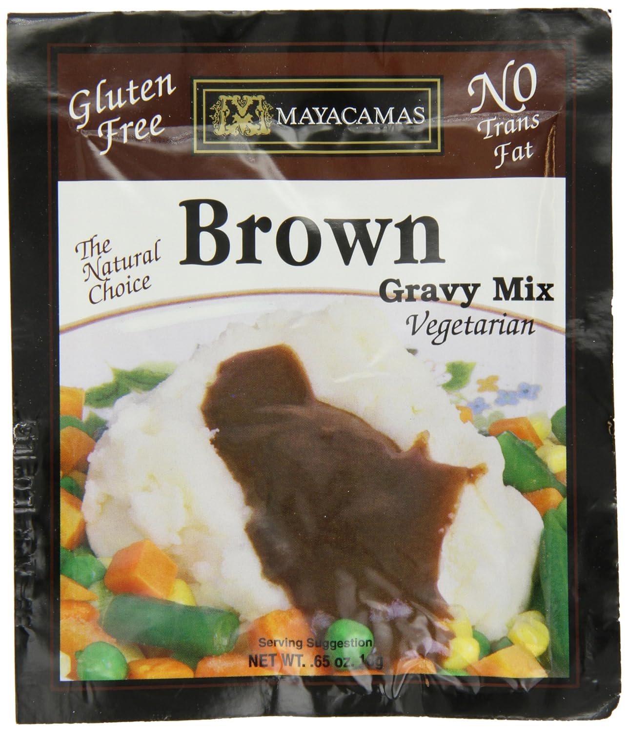 Mayacamas Brown Gravy Mix, 0.65Ounce Units (Pack of 12