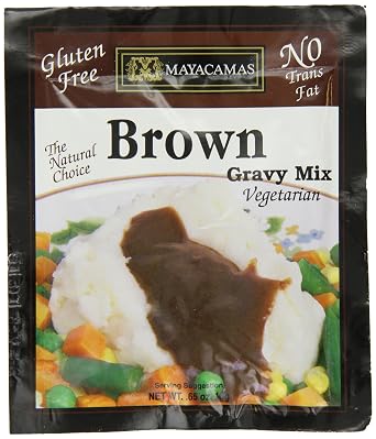 Mayacamas Brown Gravy Mix, 0.65-Ounce Units Pack of 12