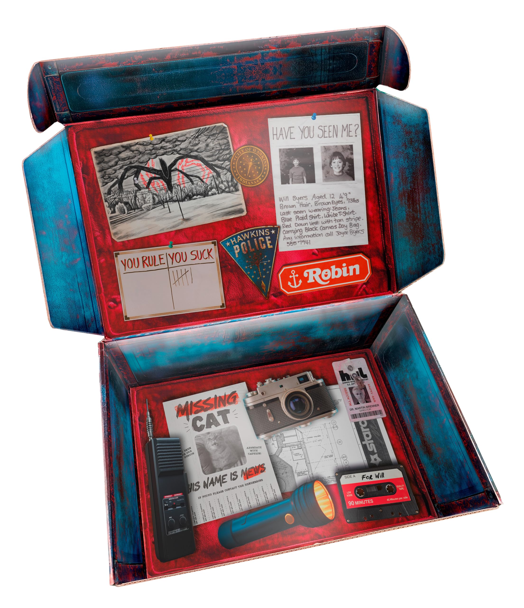 Clementoni - Stranger Things Metamorphic Art Collection - The Upside Down, Quadro Interattivo 520 Pezzi con Cornice e LED RGB, Illustrazione che Cambia con la Luce, Made in Italy, 35155