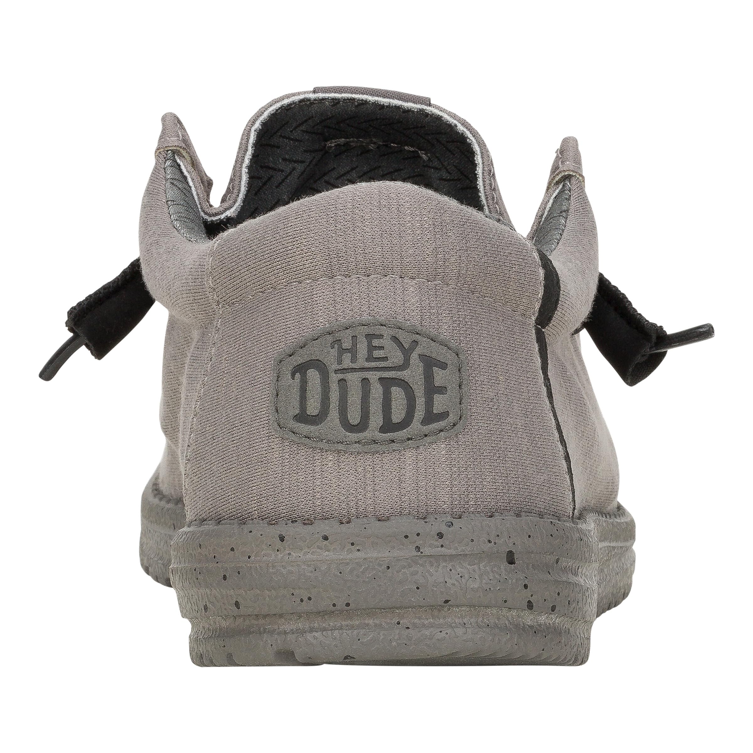 Hey Dude Wally Stretch Fleece - Zapatos Estilo Mocasín para Hombre