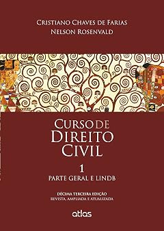 Capa do livro Curso de Direito Civil - Volume 1