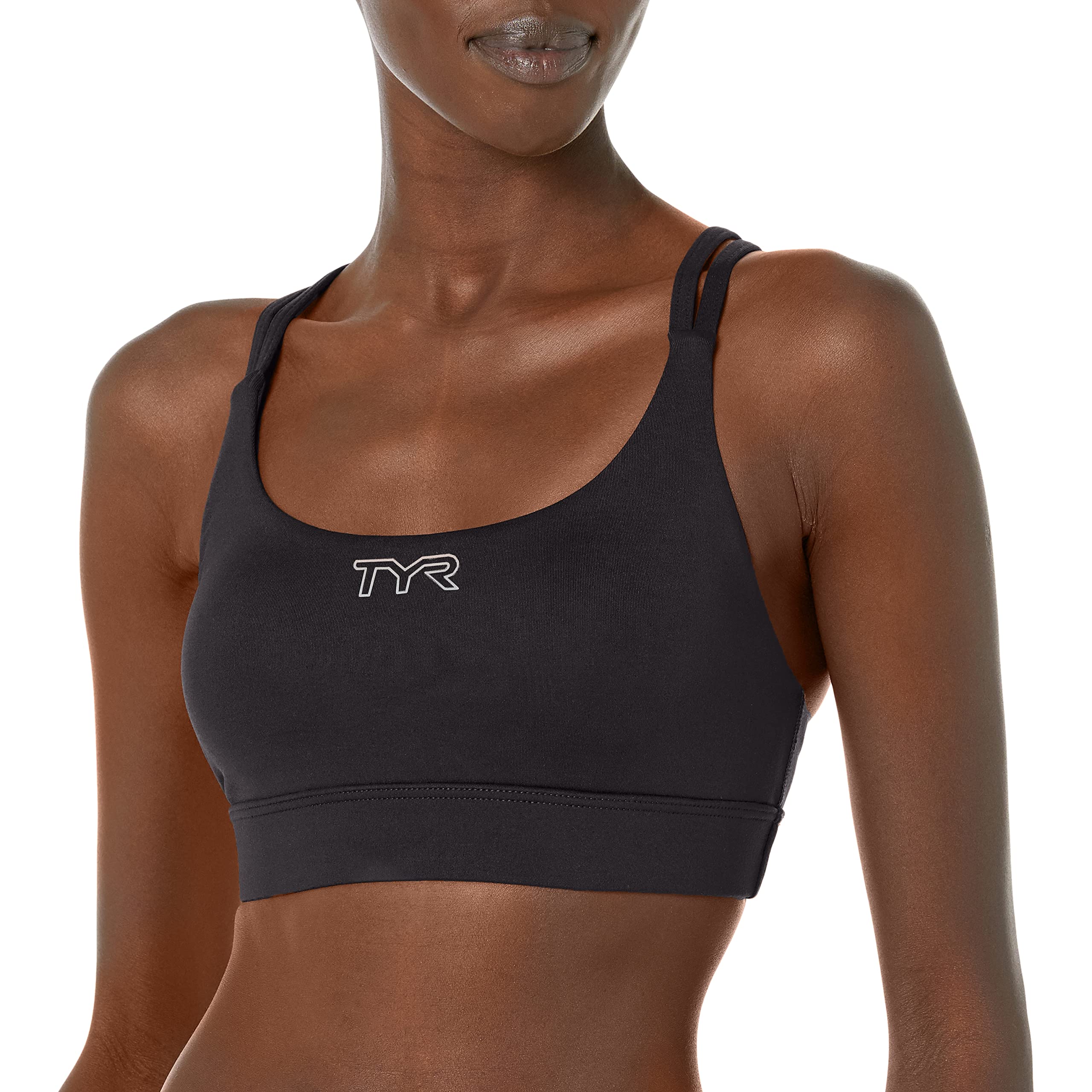 TYR Women's Dual Strap Performance Sports Bra
