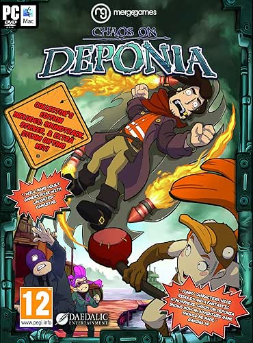 Chaos on Deponia (PC DVD) - [Edizione: Regno Unito]