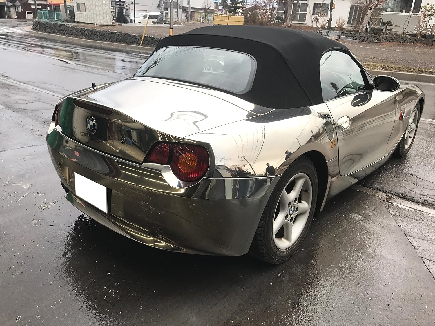 Amazon 業務用塗料 自分でメッキ塗装可能 スプレーガンで施工可能なblシルバーコートｒｔ トライアルキット 8 トライアルキット 塗装 壁装