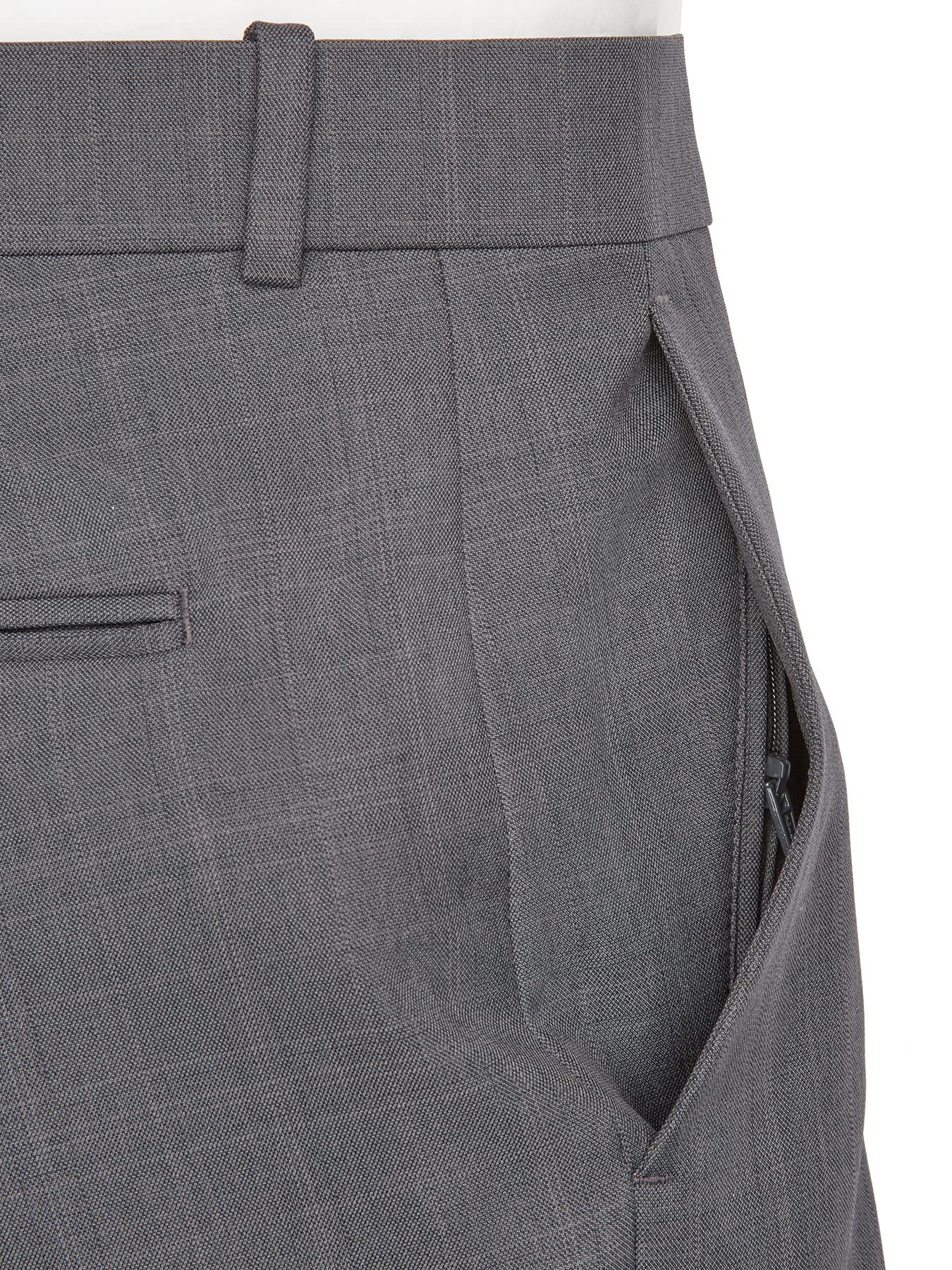 Perry Ellis Portfolio Modern-fit Performance Pant - Pantalones para Vestir Hombre