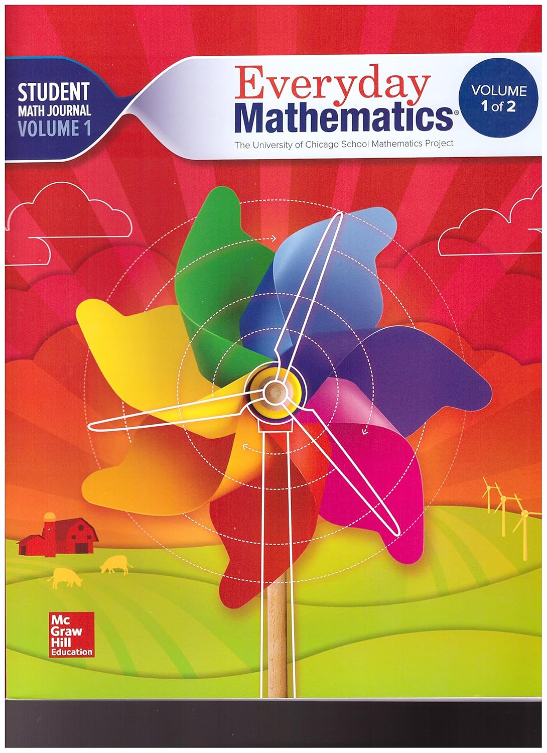 Everyday Mathematics 4, Grade 1, Student Math Journal 1