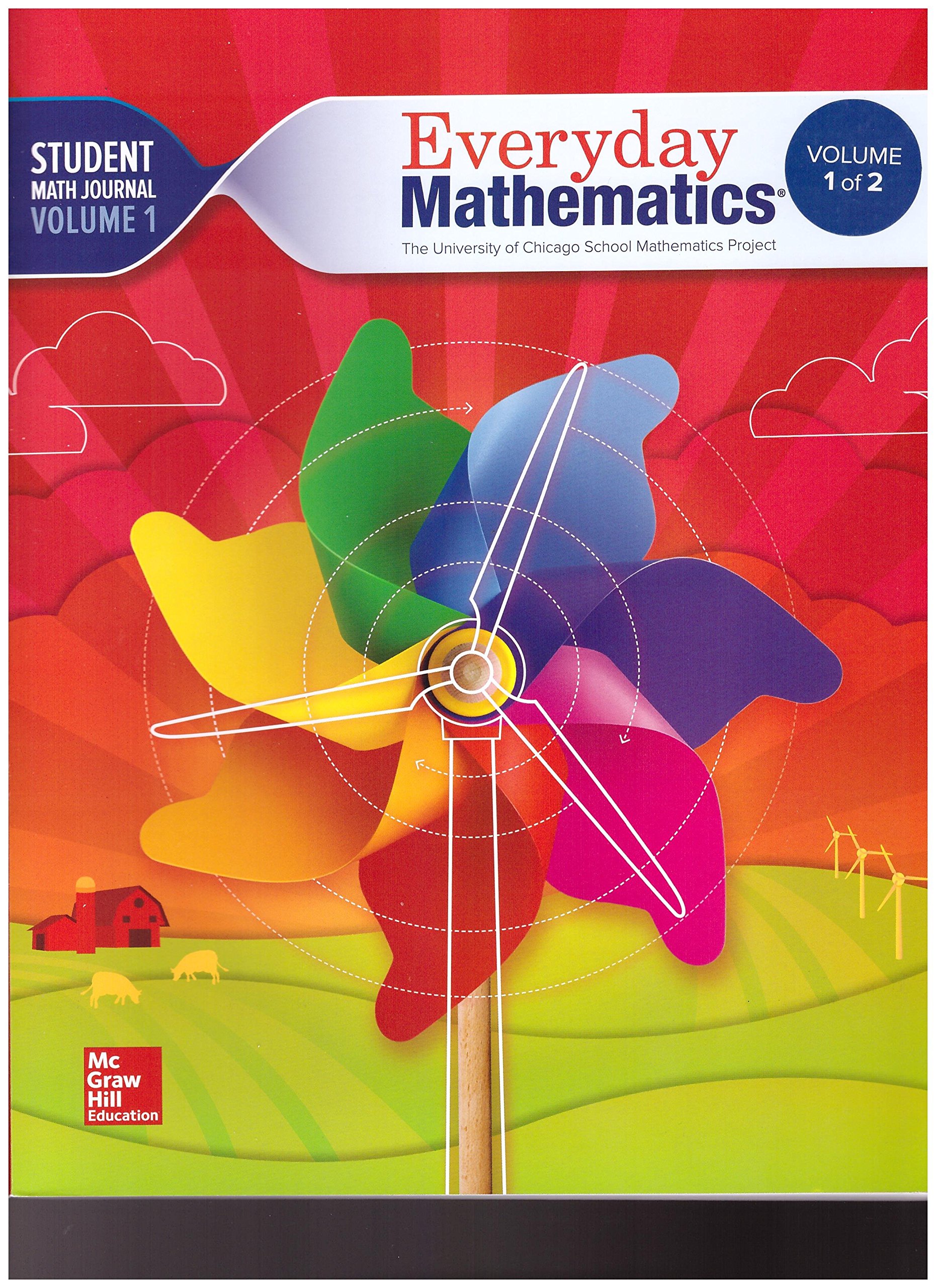 Everyday Mathematics 4, Grade 1, Student Math Journal 1