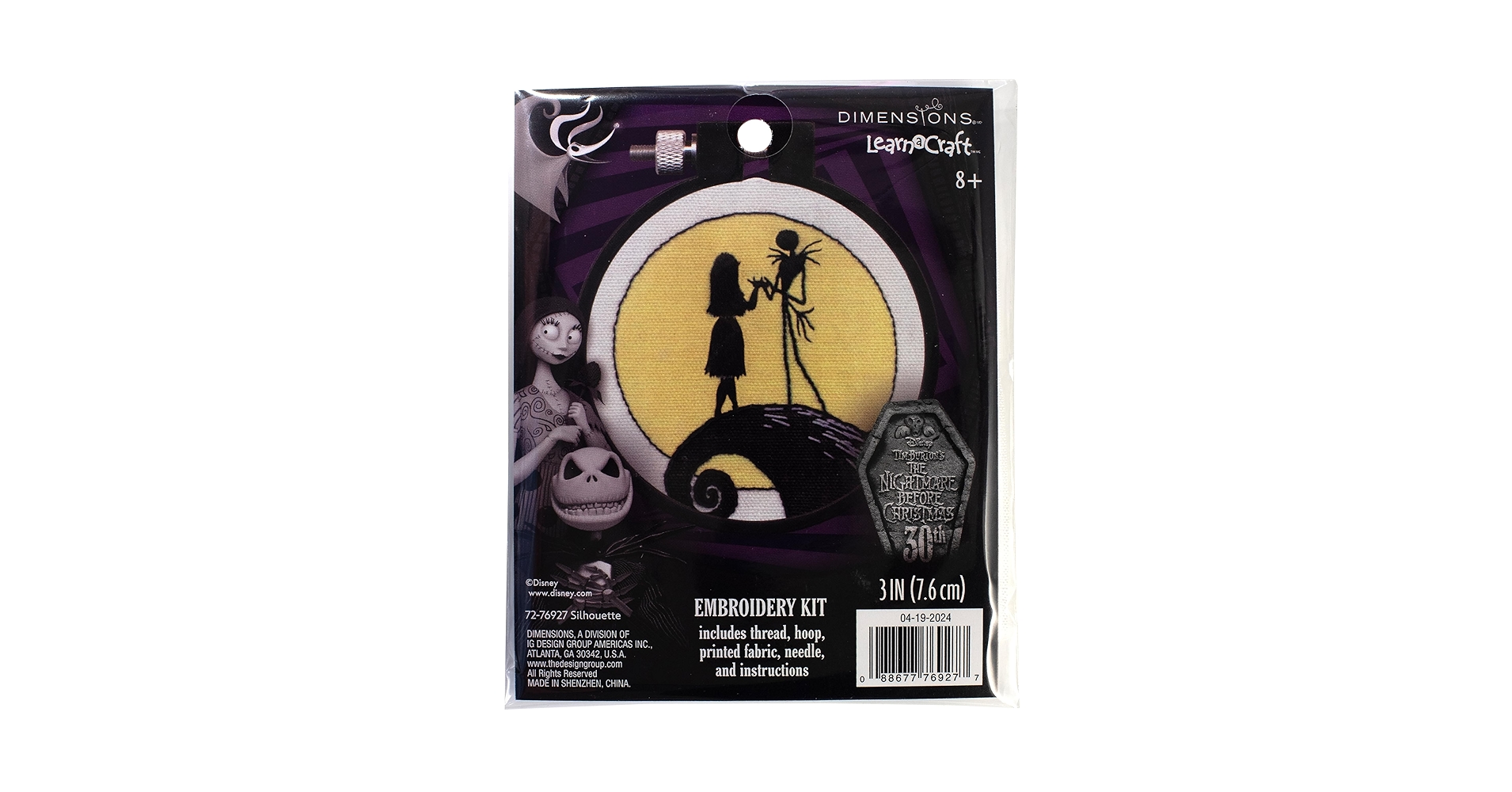 Amazon.com: Dimensions 72-76927 Disney Tim Burton's The