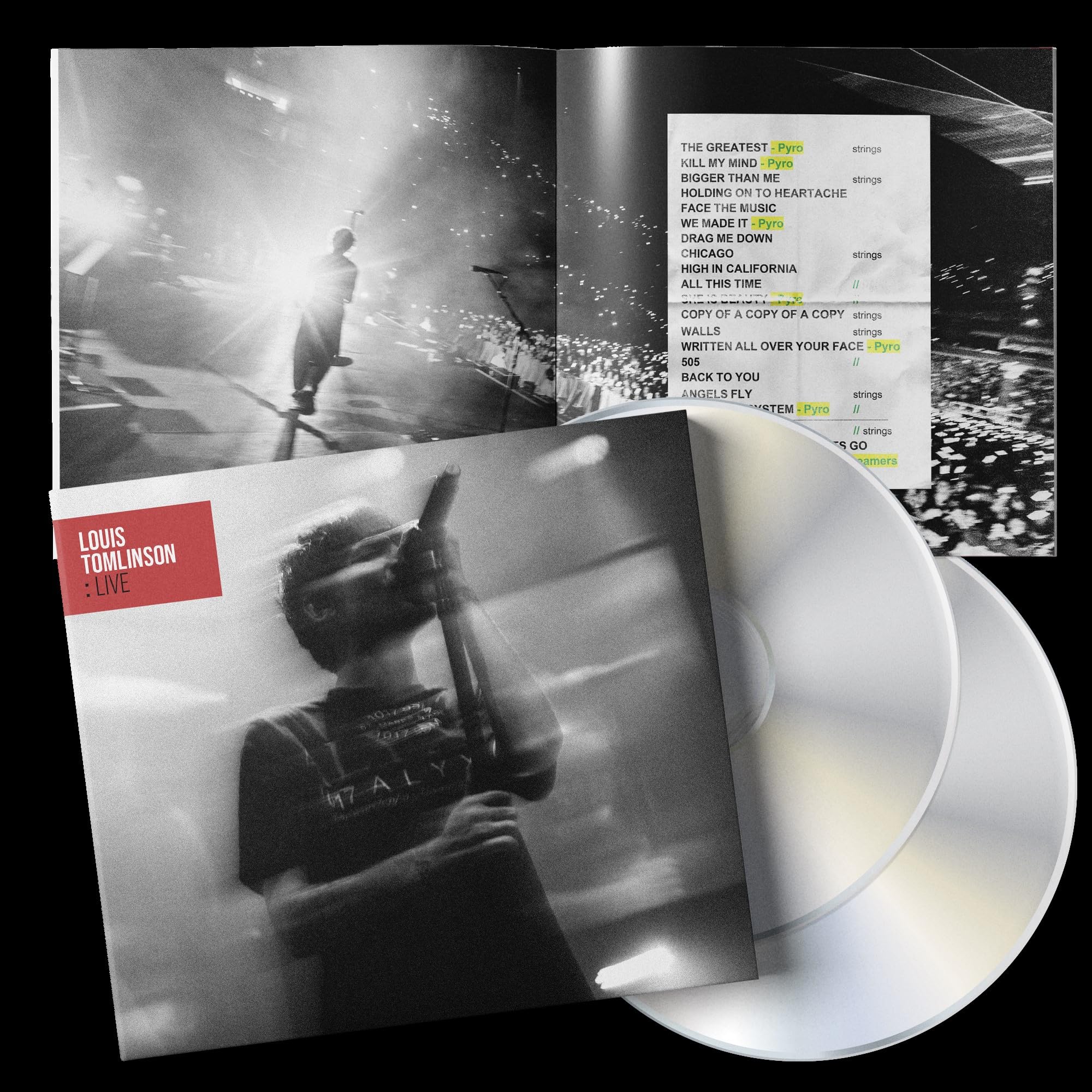 Louis Tomlinson - Live (BMG) 2CD Album