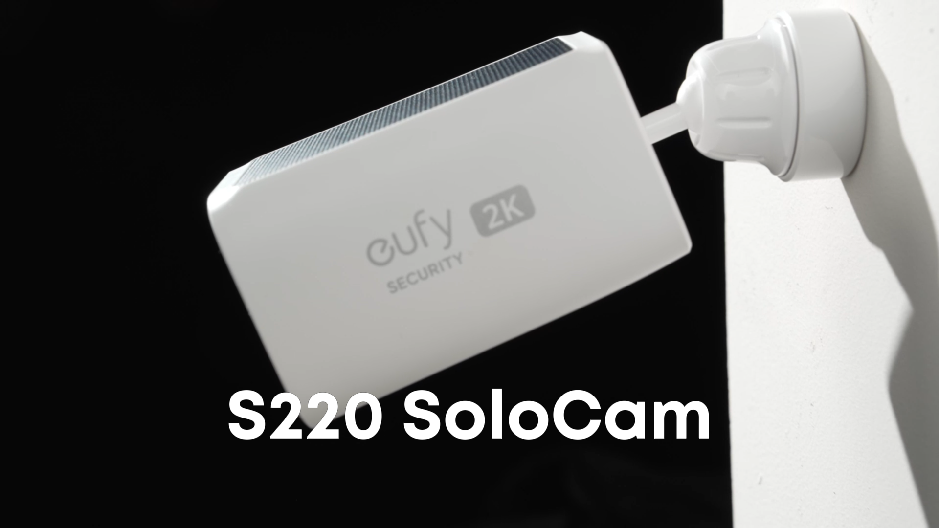 eufy SoloCam S220 por anker, Câmera De Segurança Wi-Fi