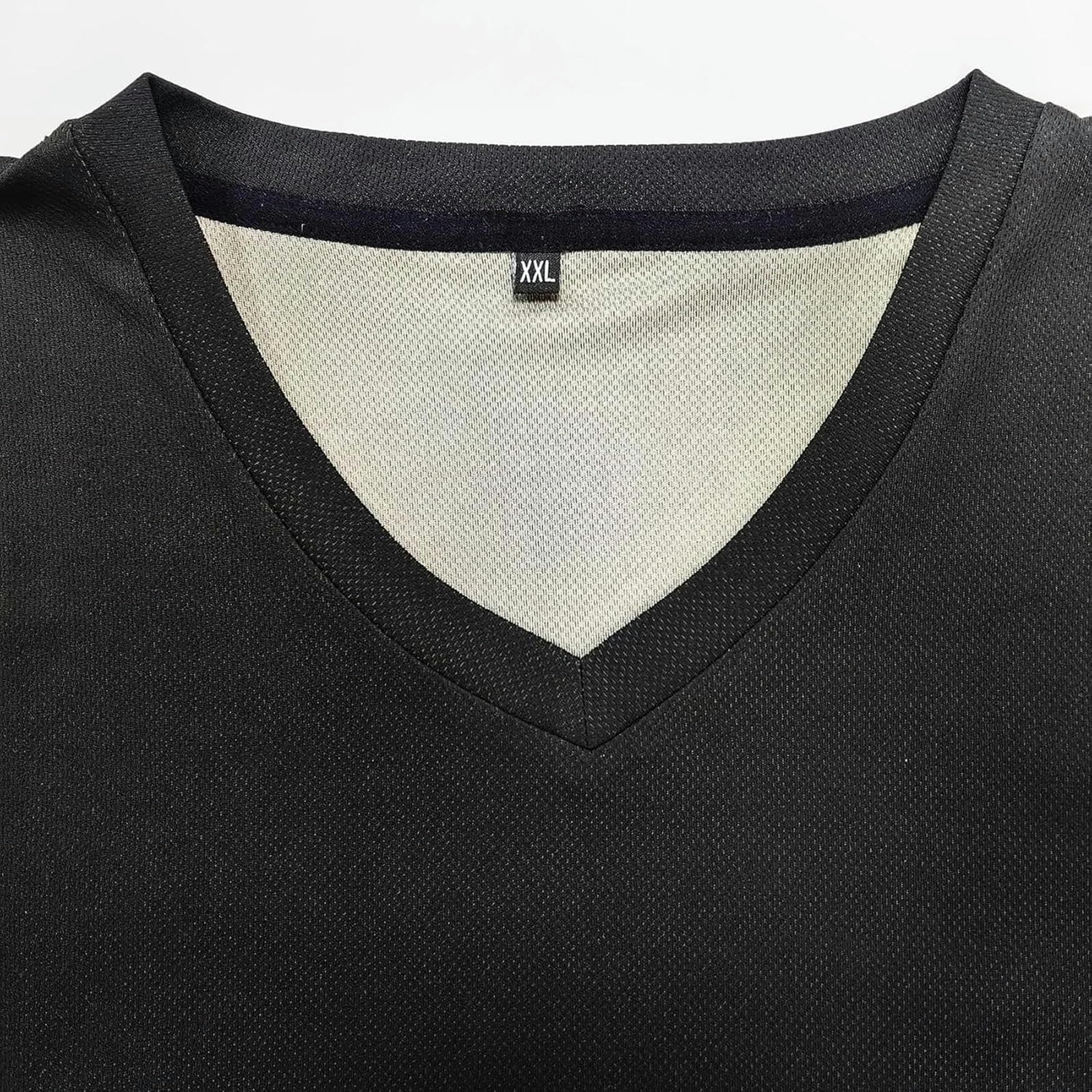 Camiseta antirradiación EMF para Hombre, Ropa de protección 5G, blindaje RF, protección contra la radiación WiFi, Bloqueo de la radiación de microondas
